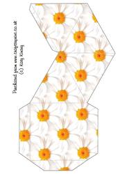 Lazy Daisy Pyramid Box