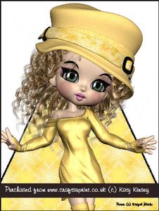 Emily Stand Up 3D Pyramid Card Kit