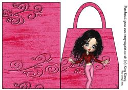 Astrid Handbag Card