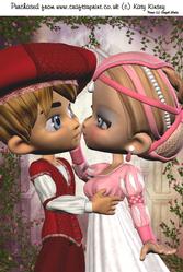 Romeo and Juliet A4 Card Front
