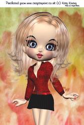 Clara A4 Card Front