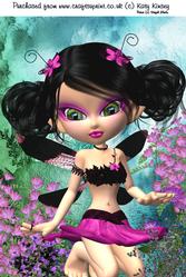Elise Fairy A4 Card Front 1