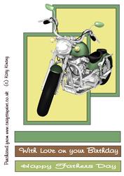 Looking for Adventure Motorcycle Topper Sheet