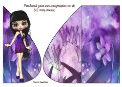 Lucy Tear Drop Card