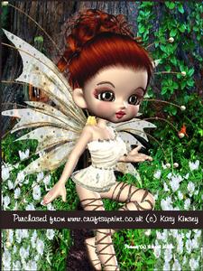Maisies Fairy Hideaway A5 Pyramage Kit