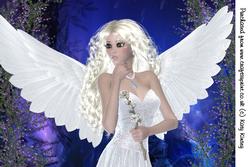 Guardian Angel A4 Card Front