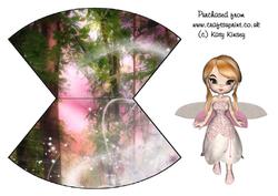 Lacey Fairy Over the Top Wobble Card