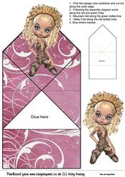 Jessica Pop Up Spring Card