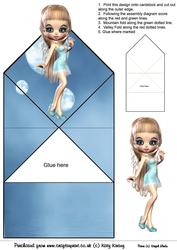 Lorna Pop Up Spring Card