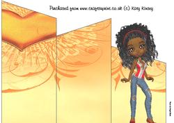 Nelly Cascade Card