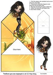 Paige Pop Up Spring Card