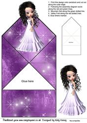 Ashley Pop Up Spring Card