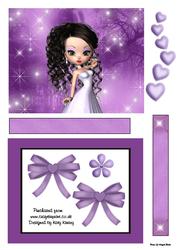 Ashley Shaker Card