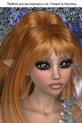Pixie Gaze A4 Card Front