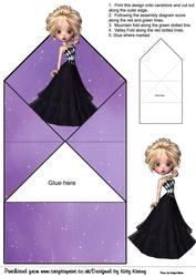 Megan Pop Up Spring Card