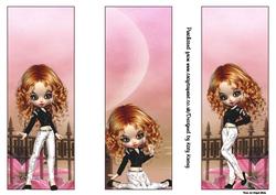 Danielle Set of 3 Bookmarks