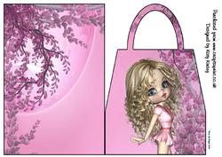 Faith Handbag Card