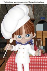 Ready Steady Cook A4 Card Front