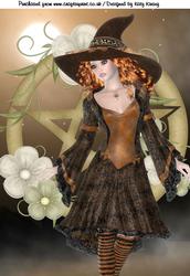 Witching Hour A4 Card Front