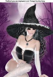 Witching Hour A4 Card Front #2