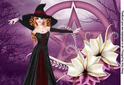 Witching Hour A4 Card Front #3
