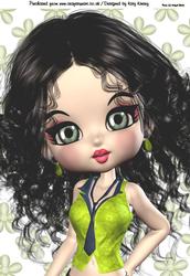 Lizzie A4 Card Front