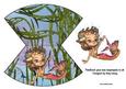 Shelley Mermaid Wobble Card
