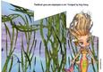 Shelley Mermaid Cascade Card