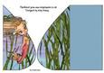 Shelley Mermaid Tear Drop Card