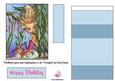 Shelley Mermaid Easel Card