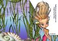 Shelley Mermaid A5 Shaped Front Print and Fold Card