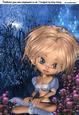 Penelope Pixie A4 Card Front