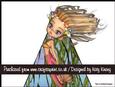 Shelley Mermaid 3D Stand Up Pyramid Card Kit