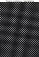 Glitter Stars in Black Backing Paper