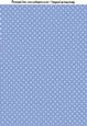 Glitter Stars in Pale Blue Backing Paper