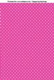 Glitter Stars in Hot Pink Backing Paper