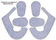 cup129001_572 - 3D Baby Shoes in Blue Polka Dots