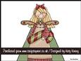 Christmas Angel & Candy Cane 3D Stand Up Pyramid Card Kit