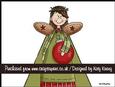 Christmas Angel & Bauble 3D Stand Up Pyramid Card Kit