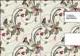 Christmas Time Shaped Front Initial Card - E