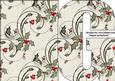 Christmas Time Shaped Front Initial Card - g