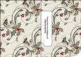 Christmas Time Shaped Front Initial Card - J