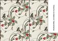Christmas Time Shaped Front Initial Card - L