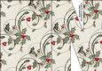 Christmas Time Shaped Front Initial Card - N