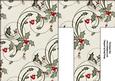Christmas Time Shaped Front Initial Card - T