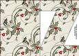 Christmas Time Shaped Front Initial Card - Z