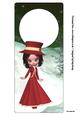 Victorias Christmas Door Hanger