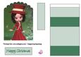 Victorias Christmas Easel Card