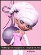 Pinkie the Christmas Elf A5 Pyramage Card Kit