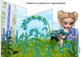 Meadow Fairy Cascade Card